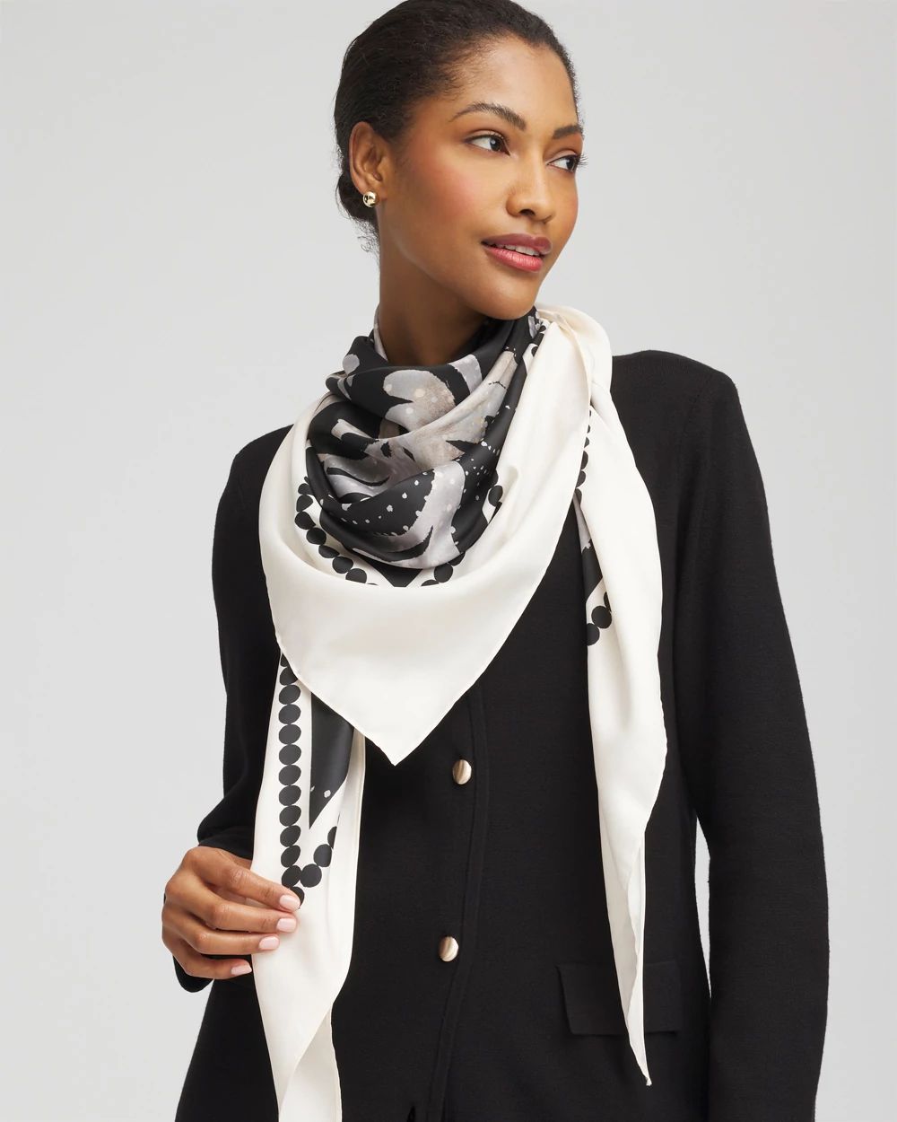 Printed Triangle Neckerchief Scarf | Chico's